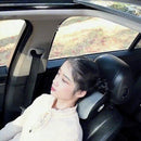 ชุดหมอนรองคอผ้าฝ้ายหน่วยความจำในรถ | Ergonomic Car Seat Headrest - Road Element