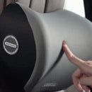 ชุดหมอนรองคอผ้าฝ้ายหน่วยความจำในรถ | Ergonomic Car Seat Headrest - Road Element