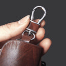 กระเป๋าซองหนังแท้ใส่กุญแจรถลายไม้ | KeyHolder - Road Element