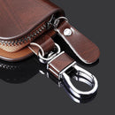 กระเป๋าซองหนังแท้ใส่กุญแจรถลายไม้ | KeyHolder - Road Element