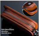 กระเป๋าซองหนังแท้ใส่กุญแจรถลายไม้ | KeyHolder - Road Element