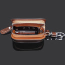 กระเป๋าซองหนังแท้ใส่กุญแจรถลายไม้ | KeyHolder - Road Element