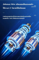 ที่สูบลมรถยนต์ ปั้มลมไฟฟ้า | Portable Electric Air Pump - Road Element